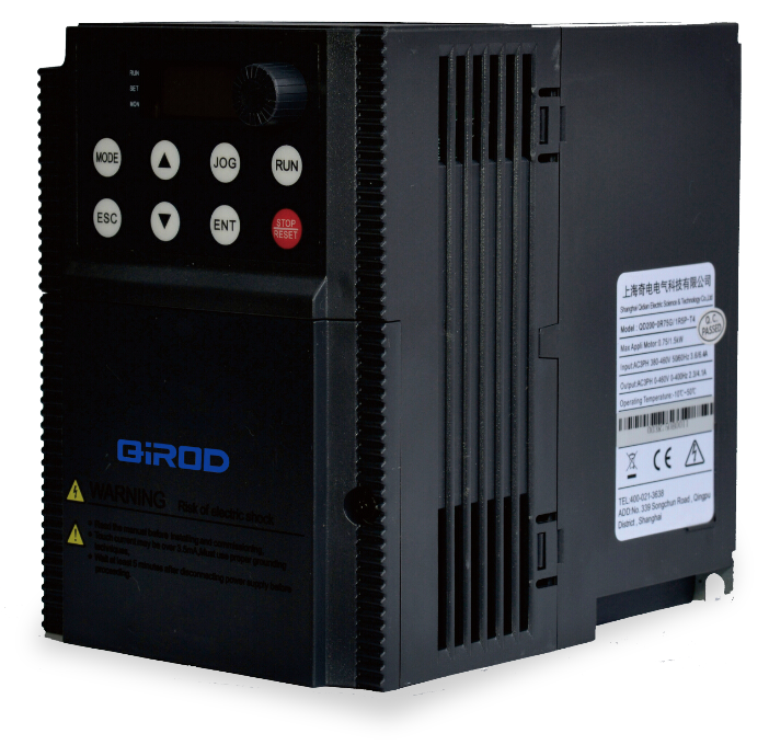 yth2206游艇会变频器QD6000的特点: